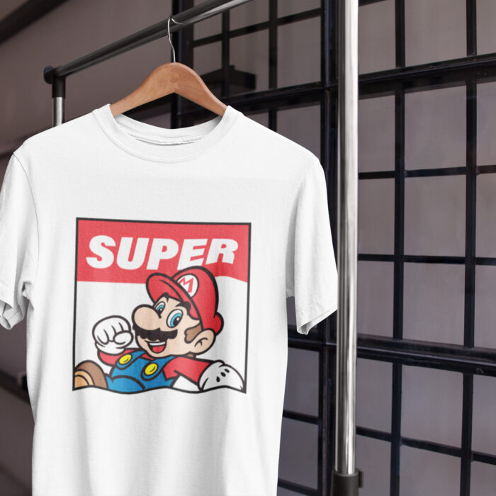 Oversize unisex majica Super Mario