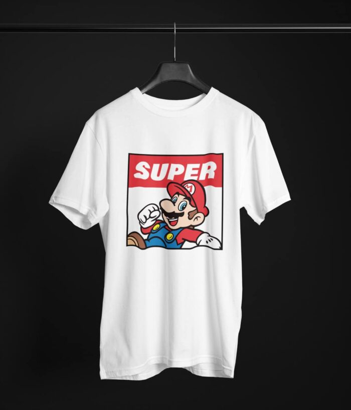 Organic unisex majica Super Mario - Image 8