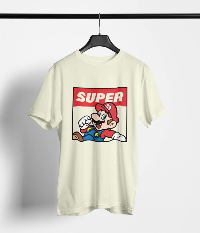 Organic unisex majica Super Mario - Image 2