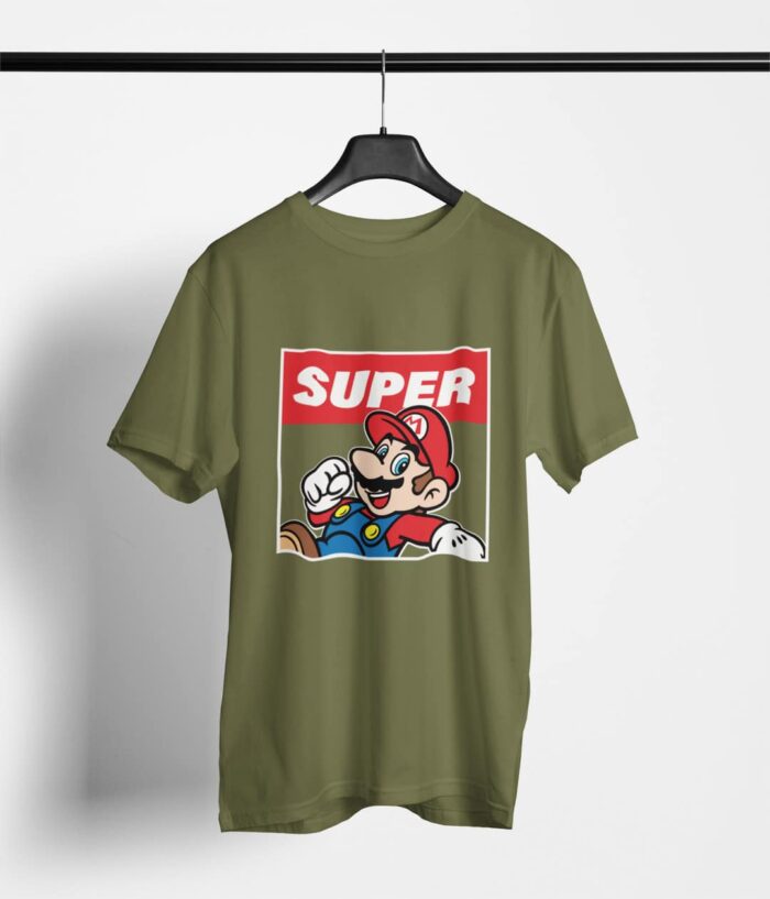 Organic unisex majica Super Mario - Image 3