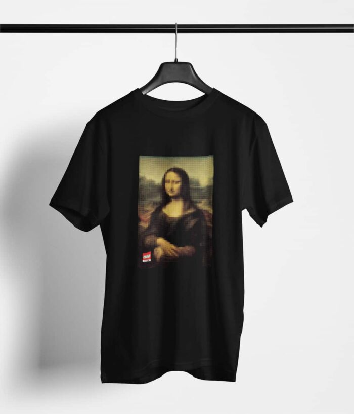 Organic unisex majica Mona Lisa - Image 5