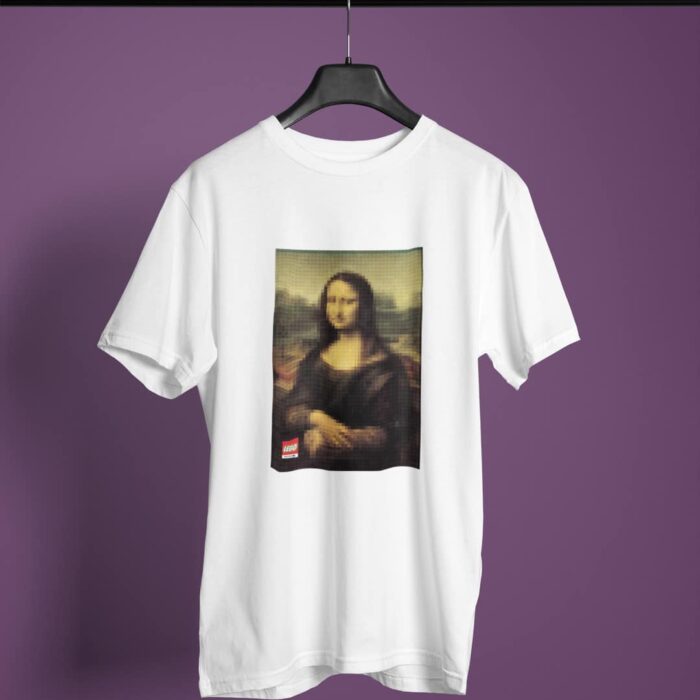 Muška majica Mona Lisa