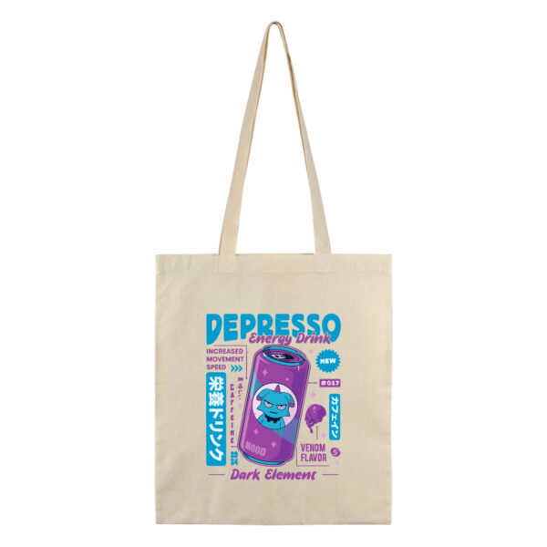 Eco Tote Bag - Depresso Energy Drink