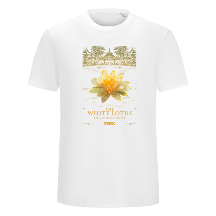 Majica od organskog pamuka - The White Lotus - Image 2