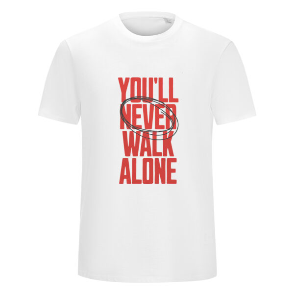 Majica od organskog pamuka - You'll Never Walk Alone - Image 2