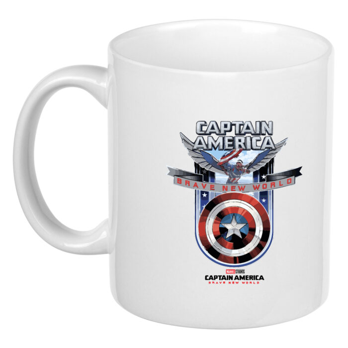 Keramička šolja, 325 ml – Captain America Brave New World