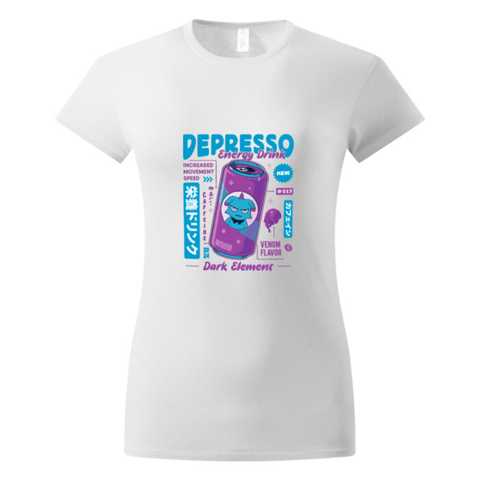 Ženska majica - Depresso Energy Drink - Image 2