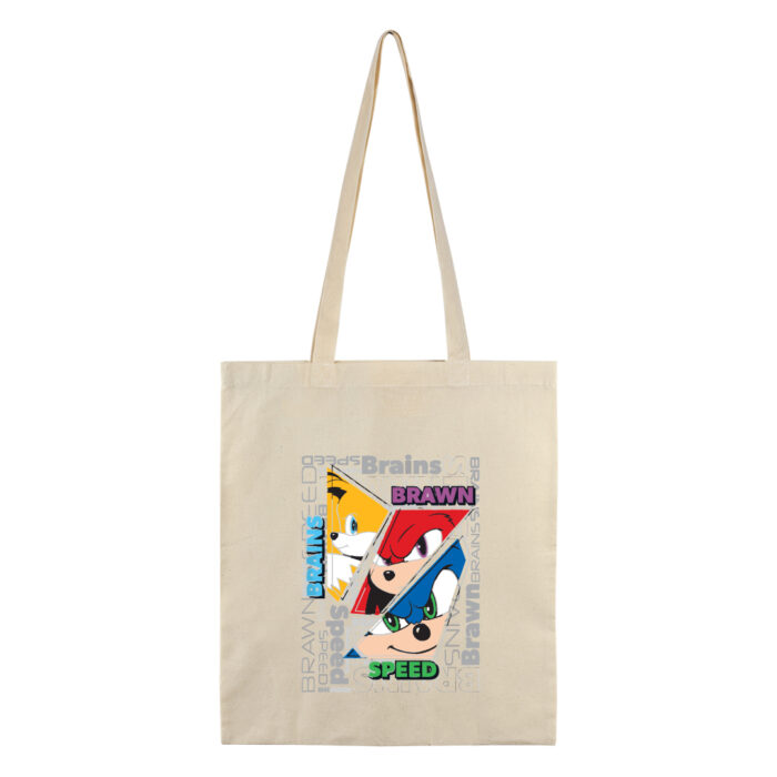 Eco Tote Bag – Sonic the Hedgehog 3