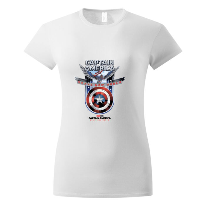 Ženska majica - Captain America Brave New World - Image 2