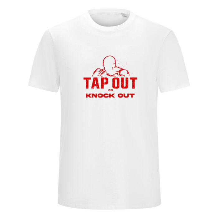 Majica od organskog pamuka – Tap Out or Knock Out