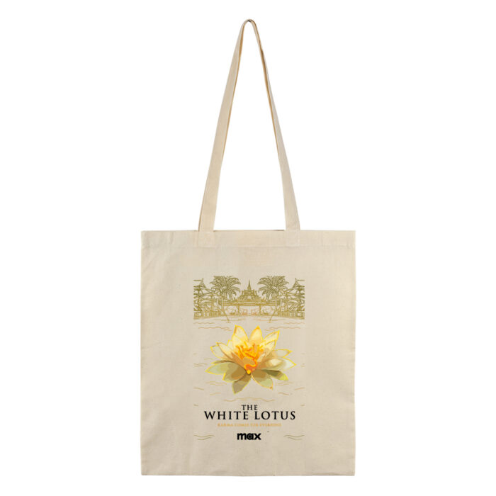 Eco Tote Bag – The White Lotus