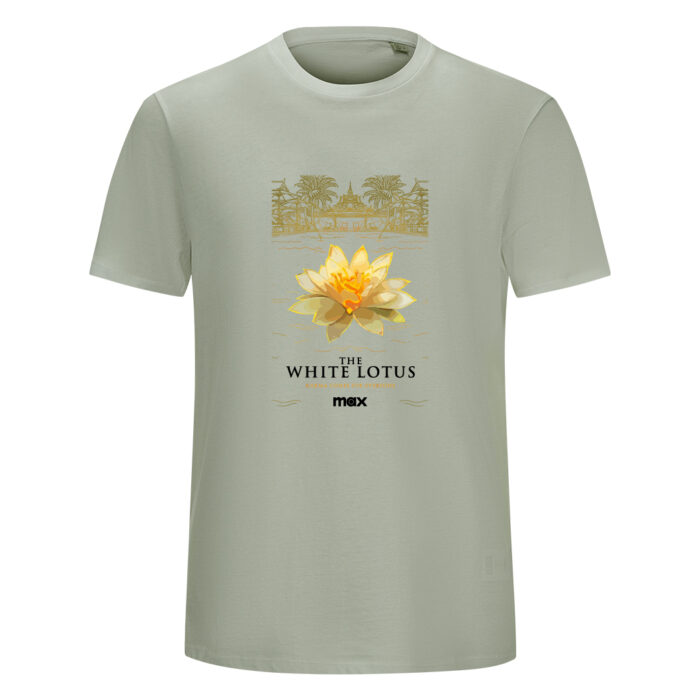 Majica od organskog pamuka - The White Lotus - Image 3