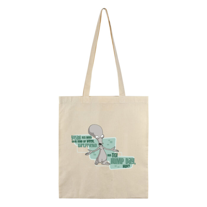 Eco Tote Bag – Yeah. It’s been that kind of week