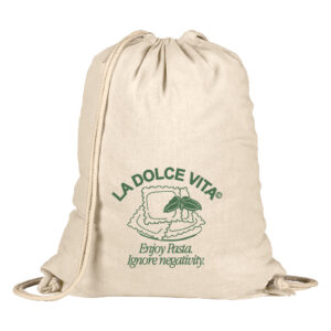 Pamučni ranac La Dolce Vita