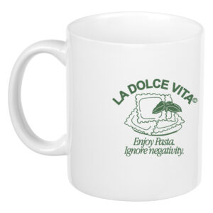 Keramička šolja La Dolce Vita