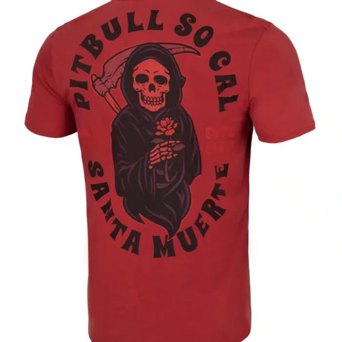 Pit Bull West Coast majica, Santa Muerte Burgundy