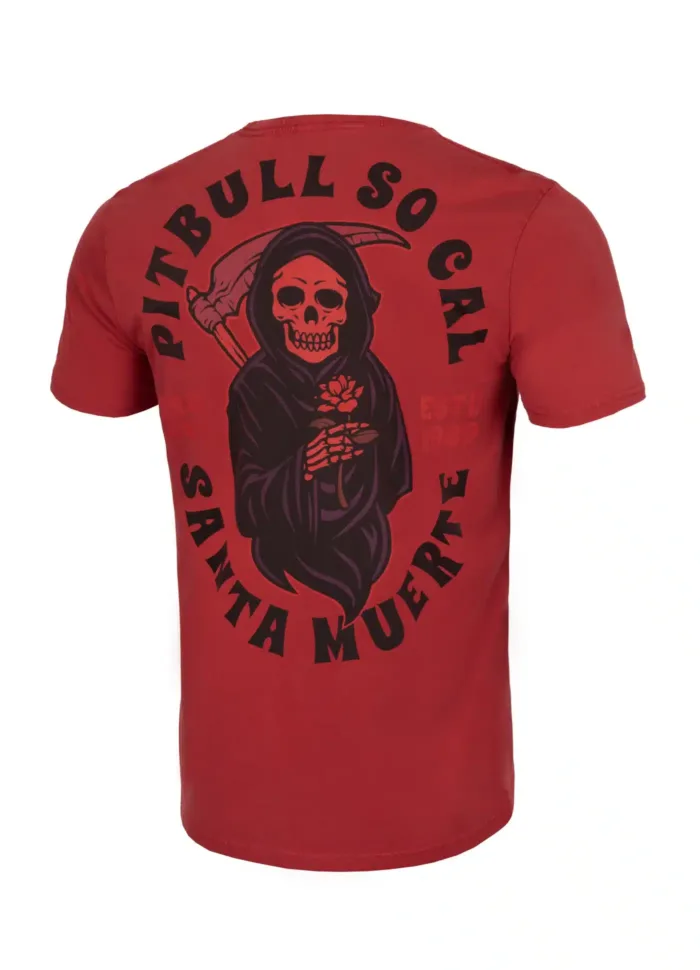 Pit Bull West Coast majica, Santa Muerte Burgundy