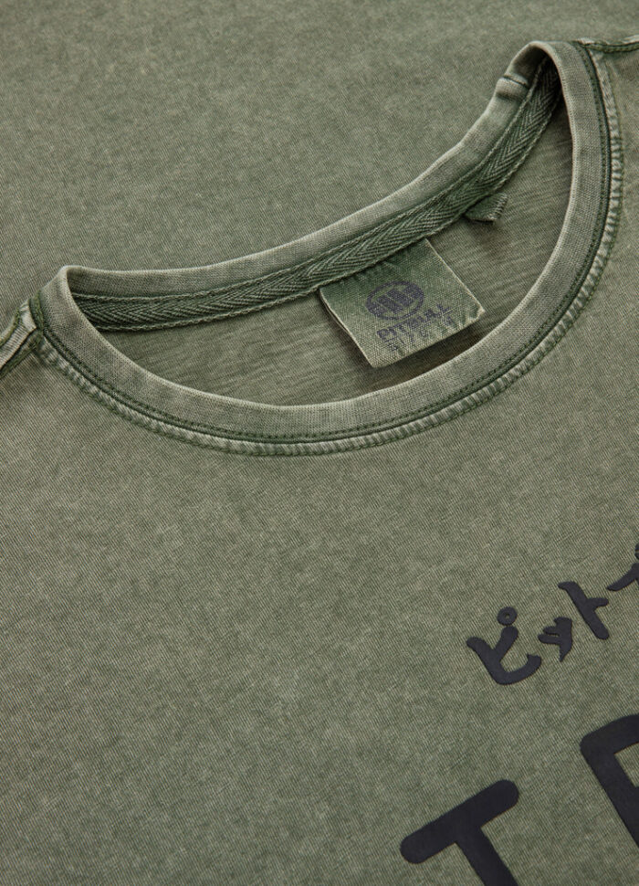 Bravery Olive majica - Image 4
