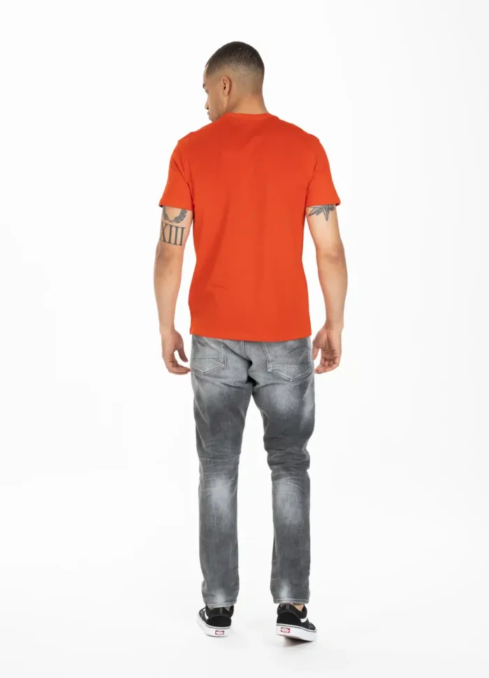 Majica Pitbull West Coast CALIFORNIA ORANGE RED - Image 2