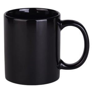 BARTON keramička šolja 325 ml - crna, elegantna i praktična