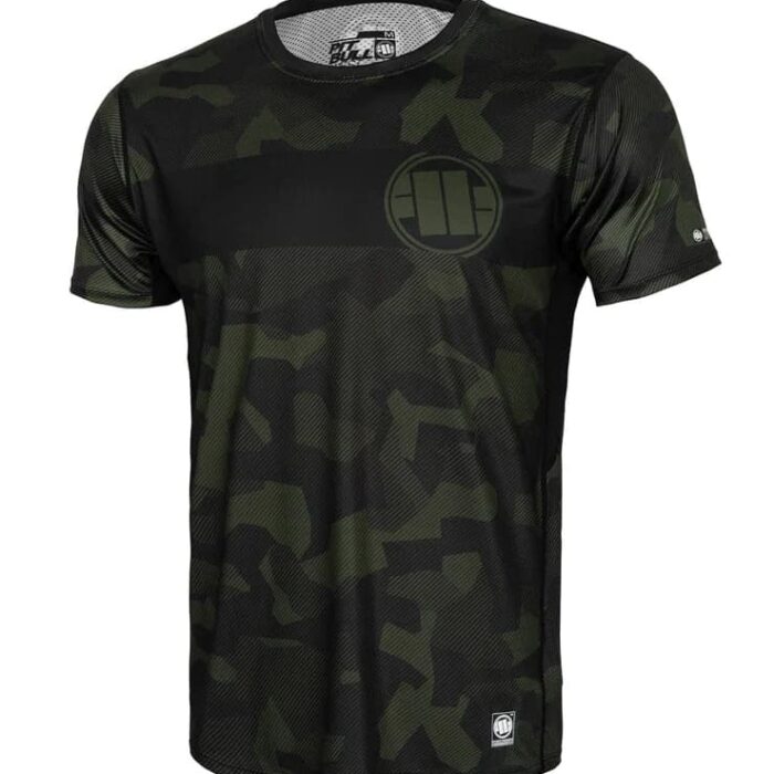 Rashguard mesh Dillard Casino crna/maslinasta