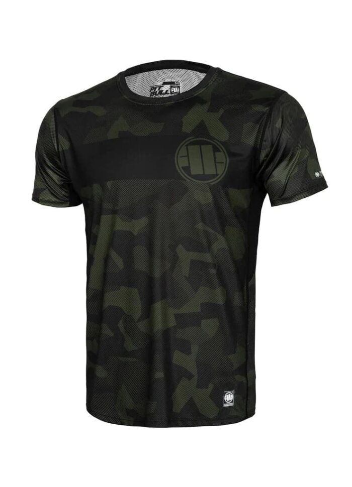 Rashguard mesh Dillard Casino crna/maslinasta