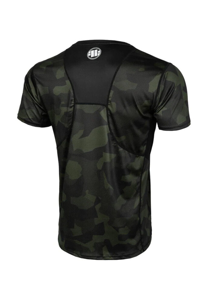Rashguard mesh Dillard Casino crna/maslinasta - Image 7