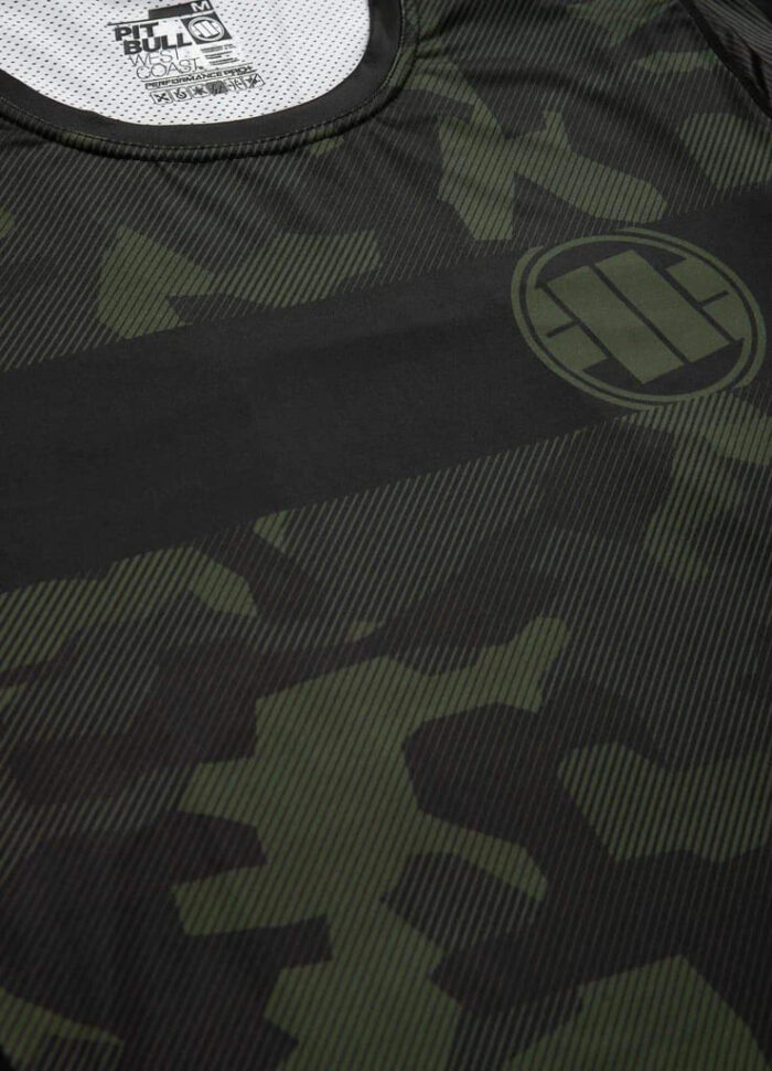 Rashguard mesh Dillard Casino crna/maslinasta - Image 8