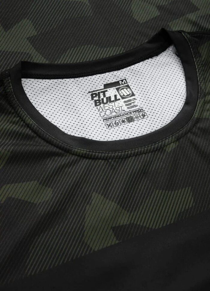 Rashguard mesh Dillard Casino crna/maslinasta - Image 2