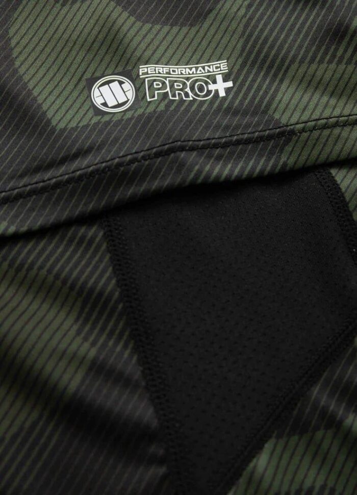 Rashguard mesh Dillard Casino crna/maslinasta - Image 3