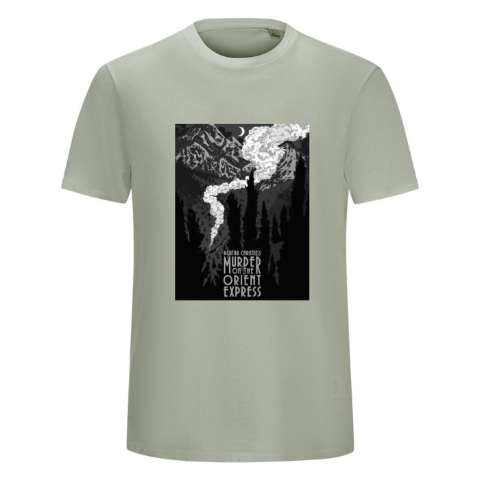 Majica od organskog pamuka - Murder on the Orient Express - Image 3