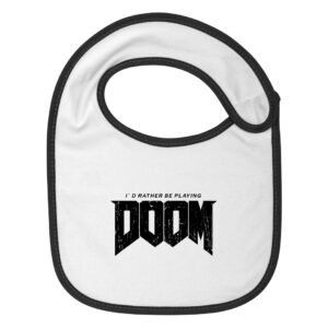 Portikla za bebe sa čičak trakom DOOM