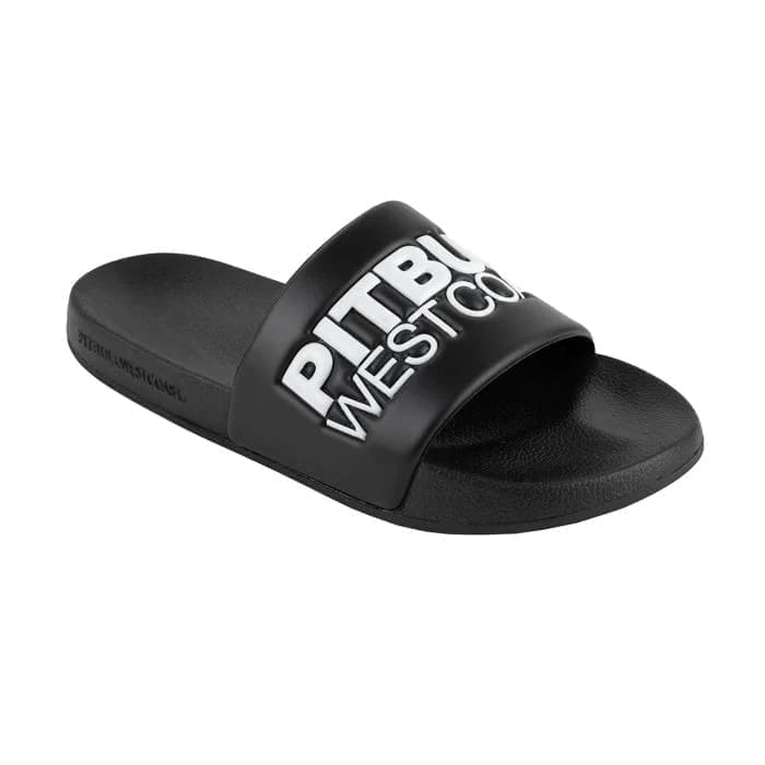 PitBull ‘TNT Slide’ crne papuče