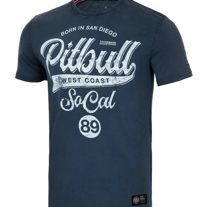 Pitbull muška majica Beer So Cal 89 190 GSM tamno plava