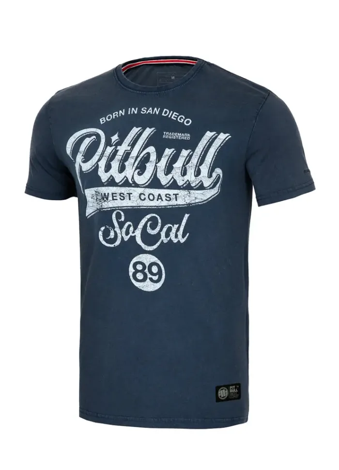 Pitbull muška majica Beer So Cal 89 190 GSM tamno plava