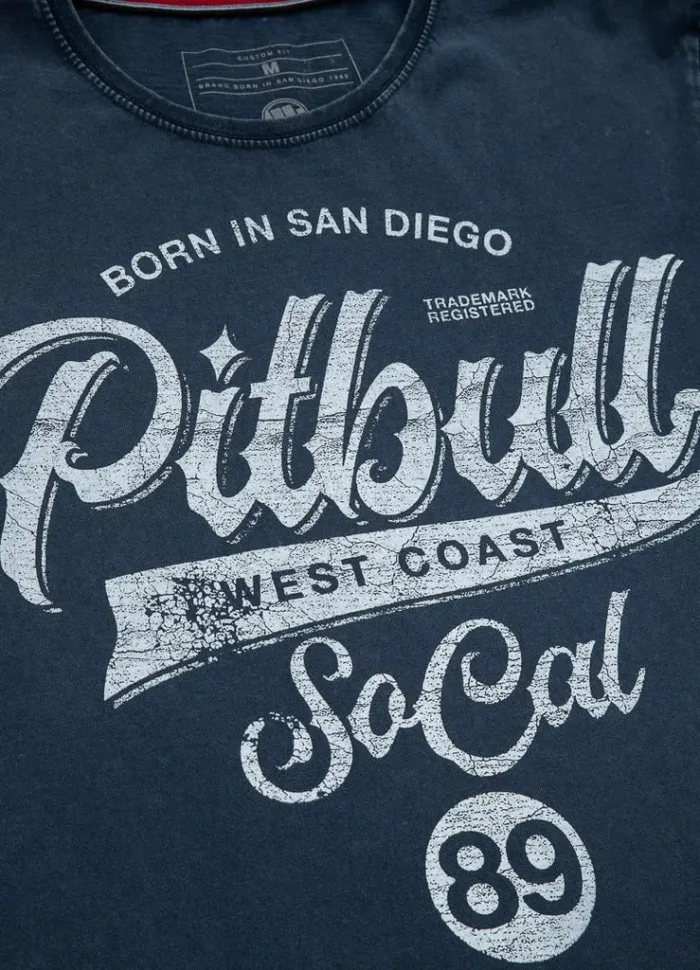 Pitbull muška majica Beer So Cal 89 190 GSM tamno plava - Image 2