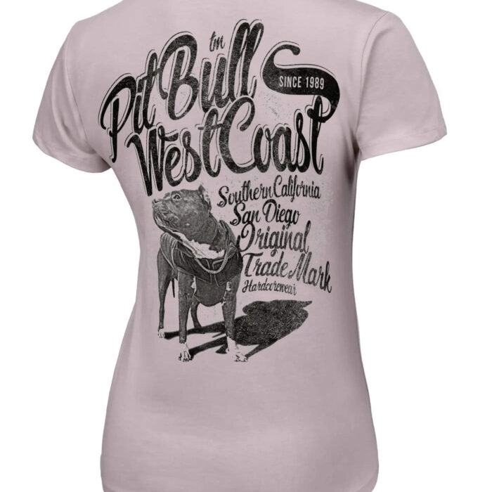 Pitbull ženska majica Doggy light purple