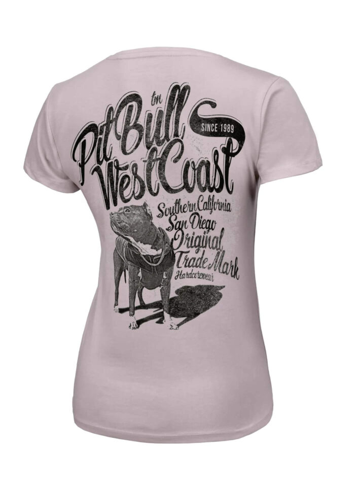 Pitbull ženska majica Doggy light purple