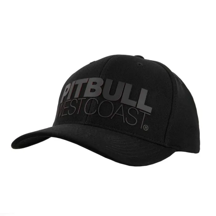 PitBull Seascape crno/crveni kačket