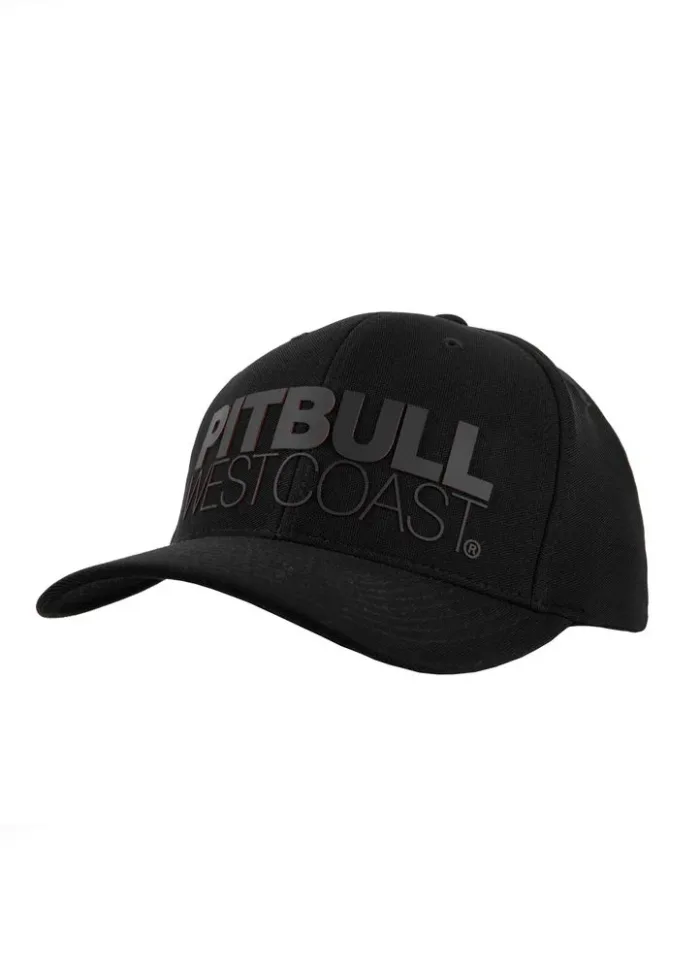 PitBull Seascape crno/crveni kačket