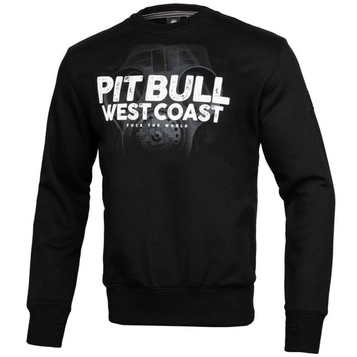Pitbull muški duks Fuck The World crni - Image 2