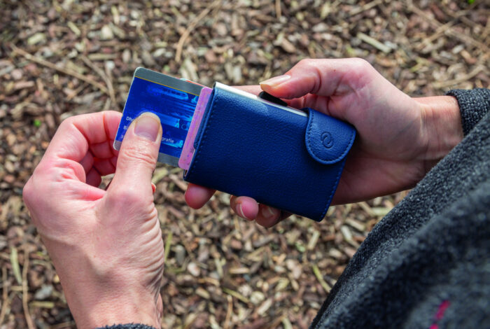 C-Secure RFID držač kartica i novčanik - Image 8