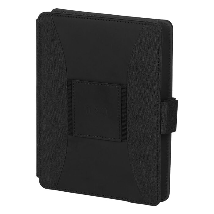 DARWIN – Portfolio sa notesom A5, pomoćnom baterijom 5.000 mAh i bežičnim punjenjem 15W - Image 5