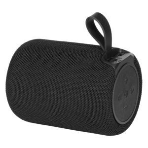 MEZZO Bluetooth zvučnik, 5W, crna boja, RPET materijal
