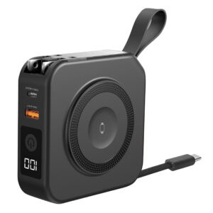 BARACUDA univerzalni putni punjač, 10.000 mAh, PD 20W, PIXO