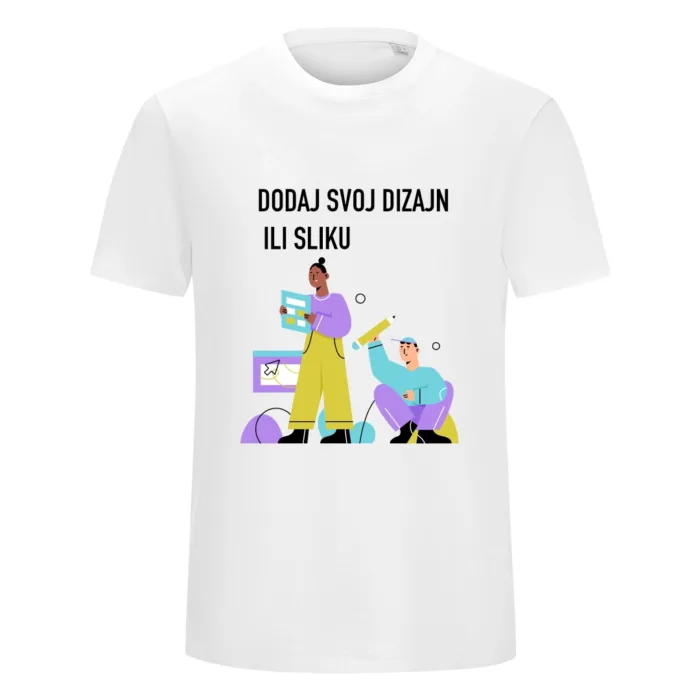 Personalizovana organska unisex majica