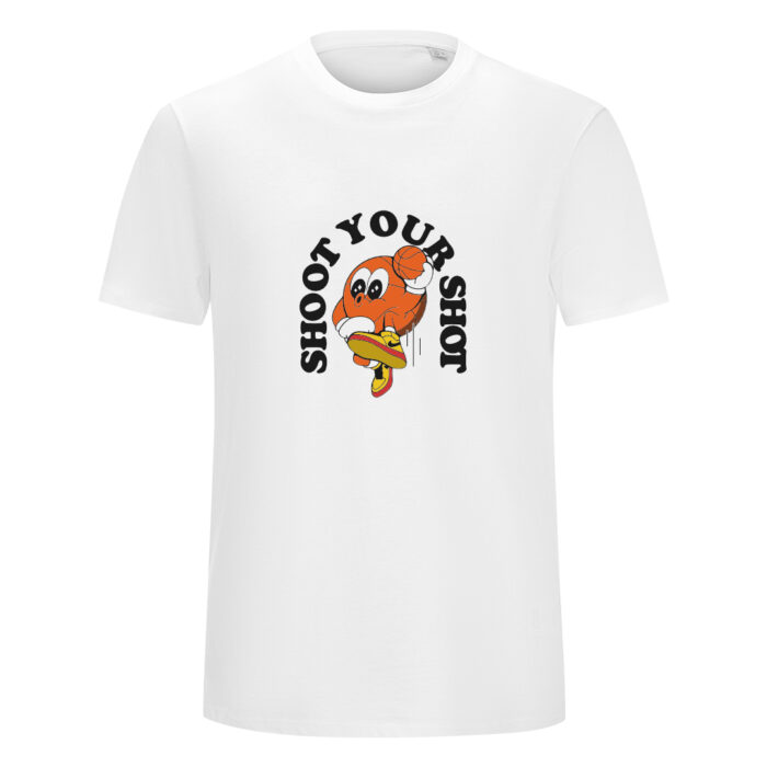 Organska unisex majica – Shoot Your Shot