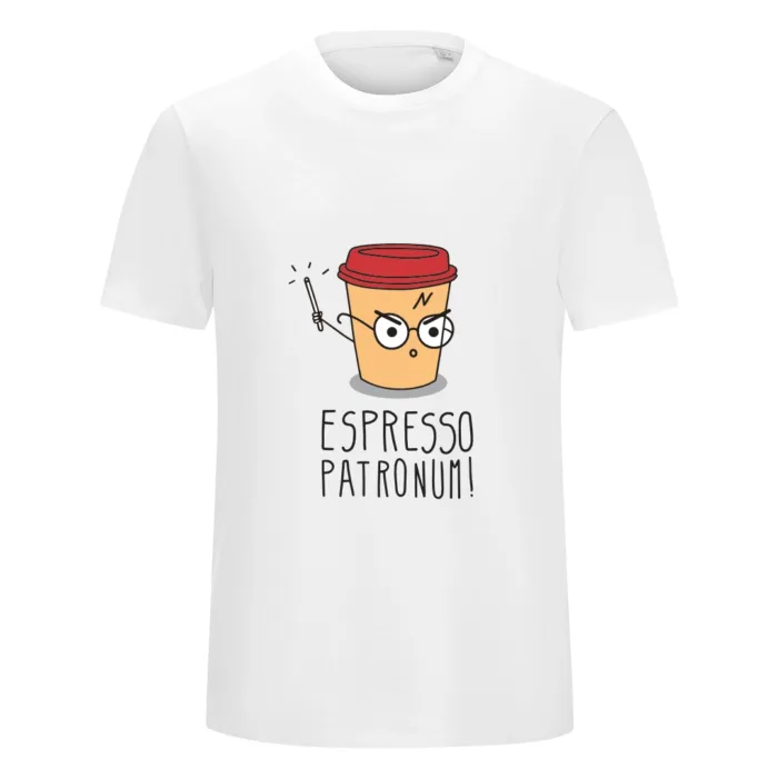 Organska unisex majica – Espresso Patronum