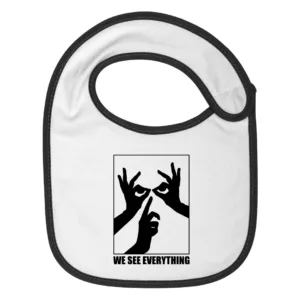 Portiklu za bebe sa čičak trakom – We see everything