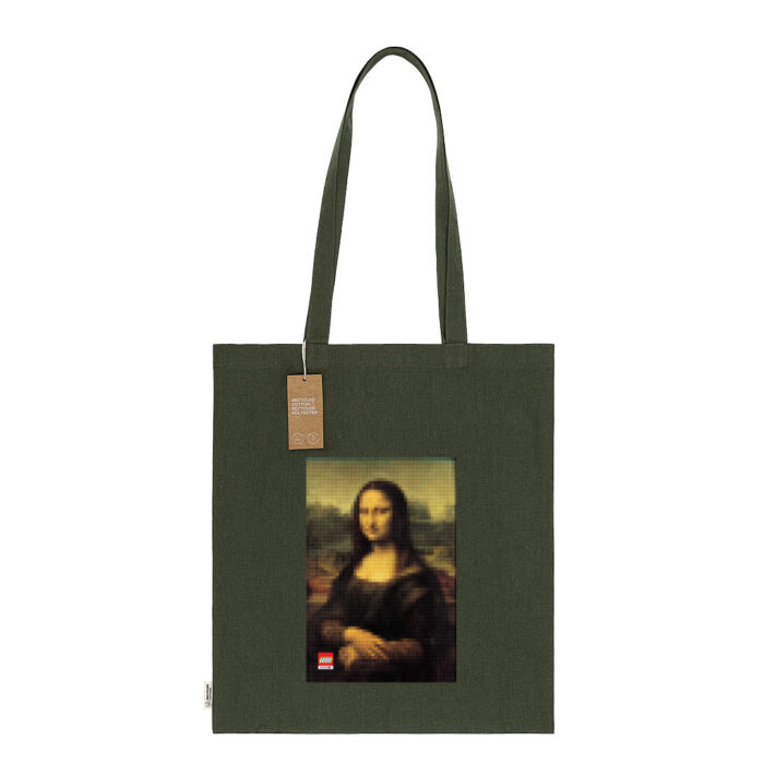 Eco Tote Bag – Mona Lisa